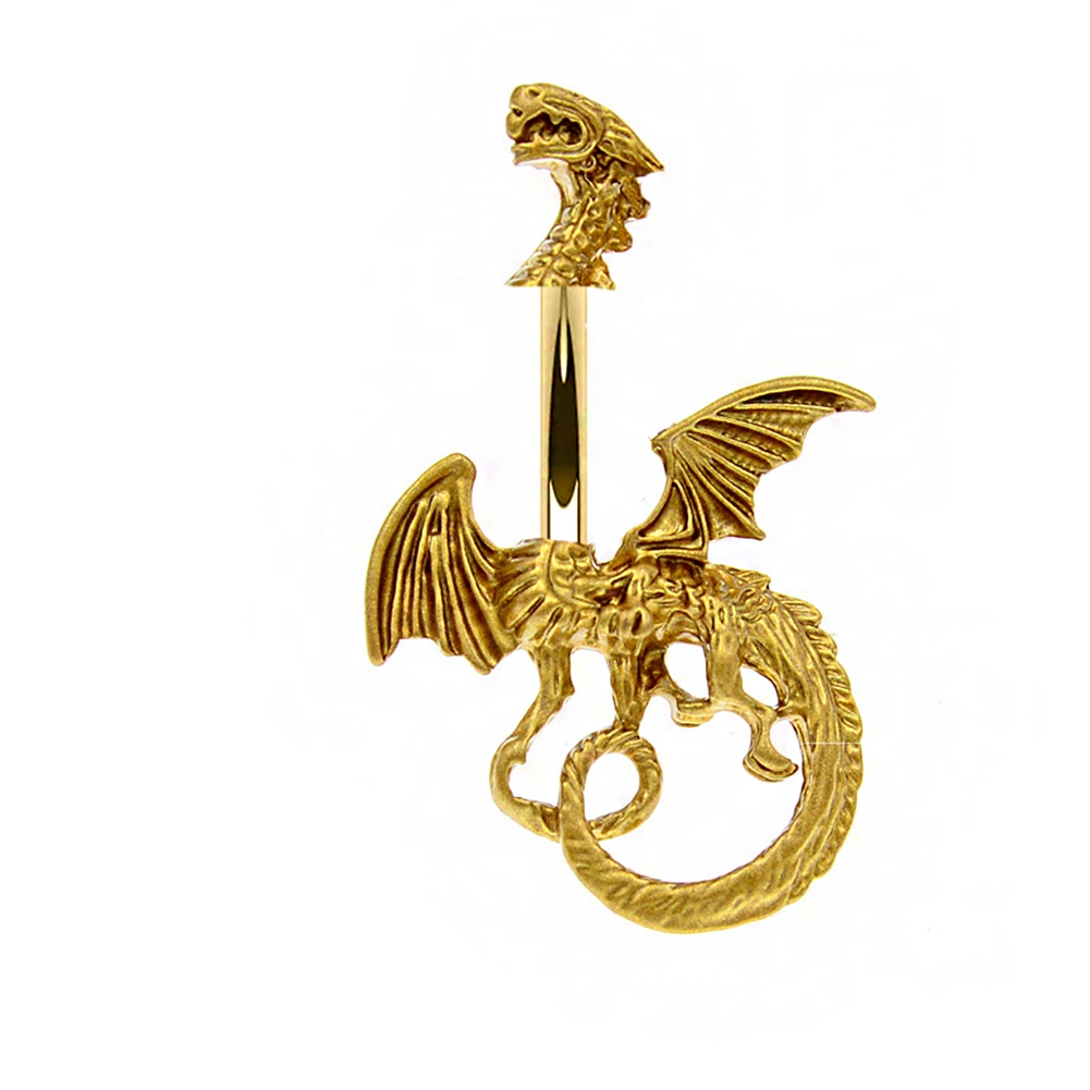 Khuyên RốN HìNh RắN / RắN BằNg ThéP Y Tế