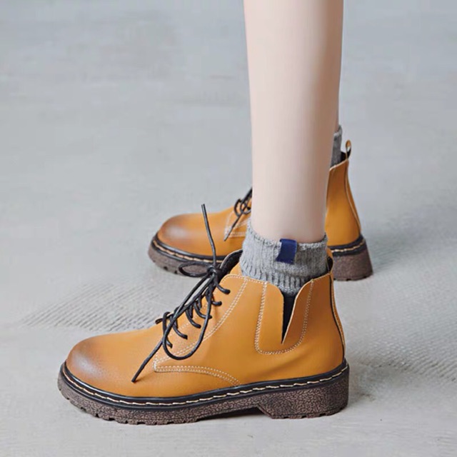 giày boots pha mũi