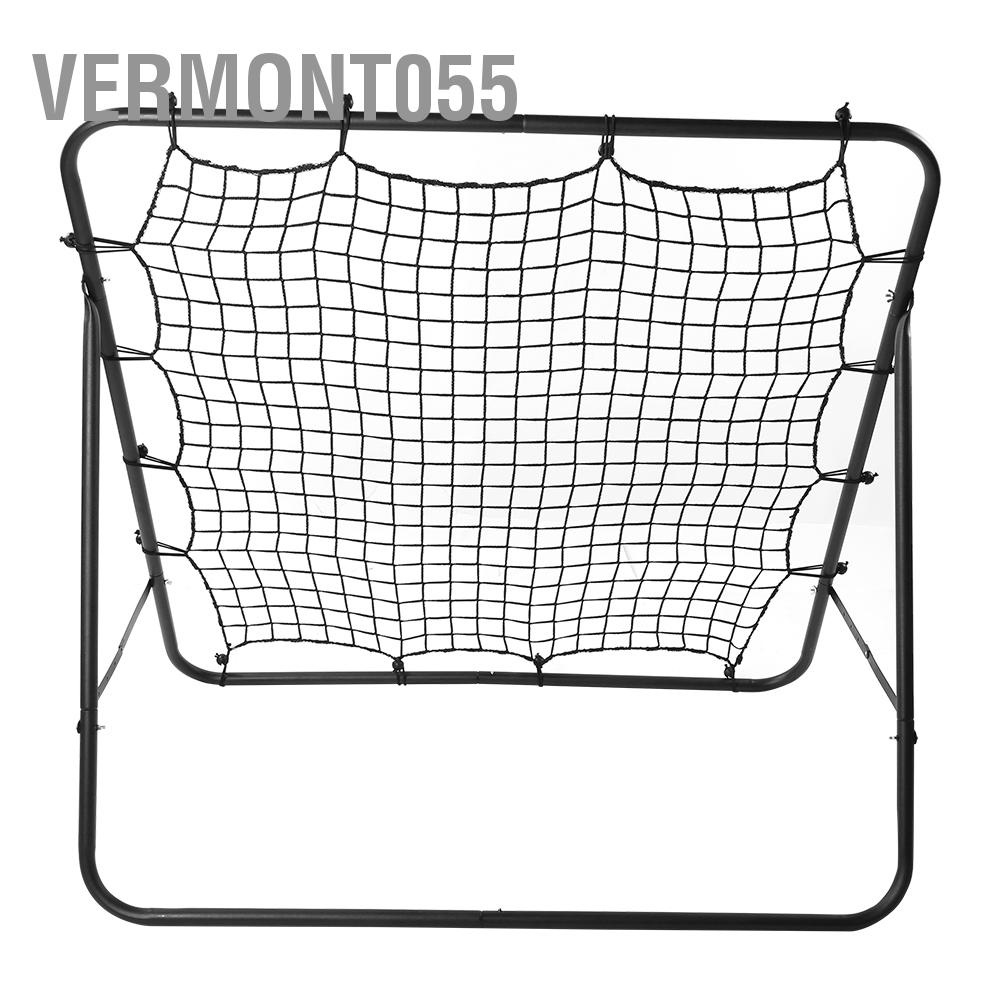 Có thể bán buôn Thép có thể thu gọn Bóng đá Rebound Mục tiêu Mạng điều chỉnh trả lại Lưới Thiết bị đào tạo hỗ trợ bắn súng Vermont055 Hàng giao ngay