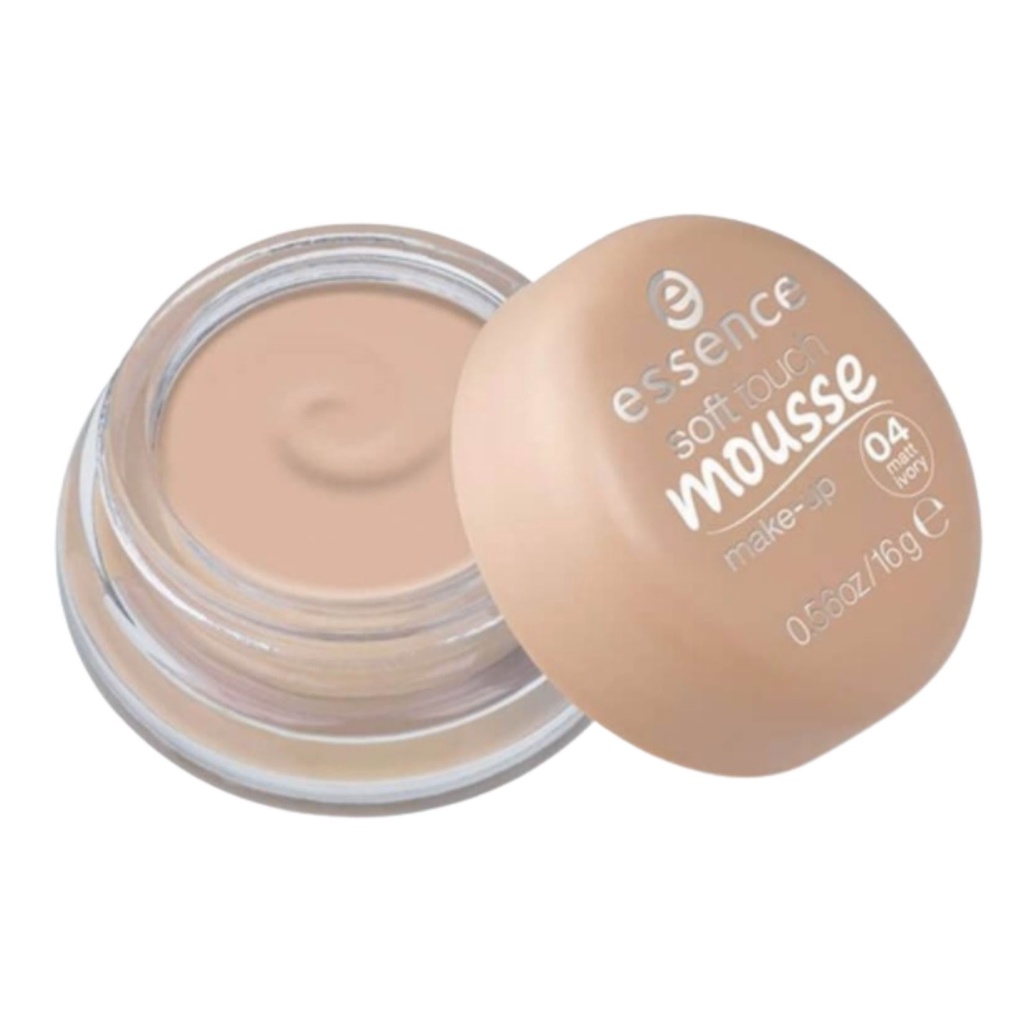 Phấn tươi Essence Mousse Makeup Đức, phấn phủ mịn lót, nền, che khuyết điểm - Shop Viloet