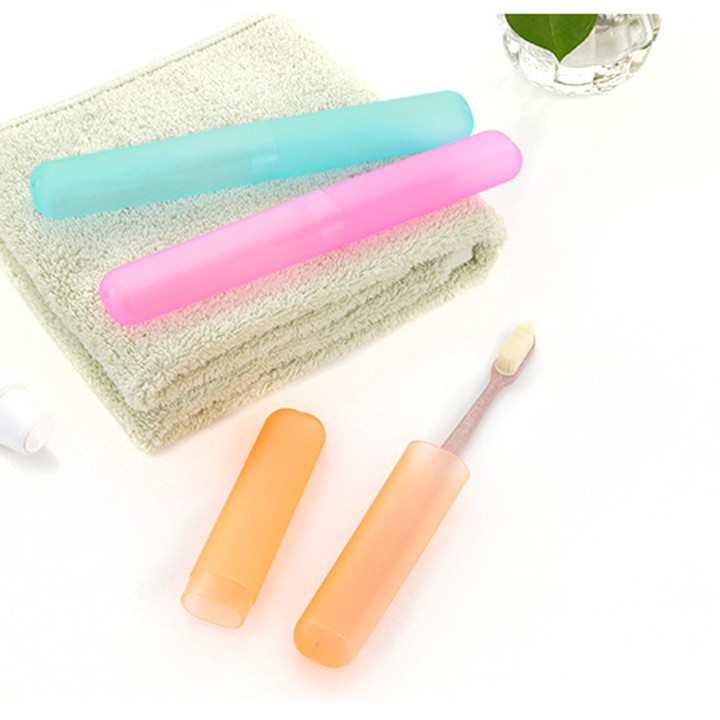 Hộp đựng bàn chải nhựa bằng nhựa trong suốt đa năng basic chống va đập an toàn vệ sinh đi du lịch youngcityshop 30.000