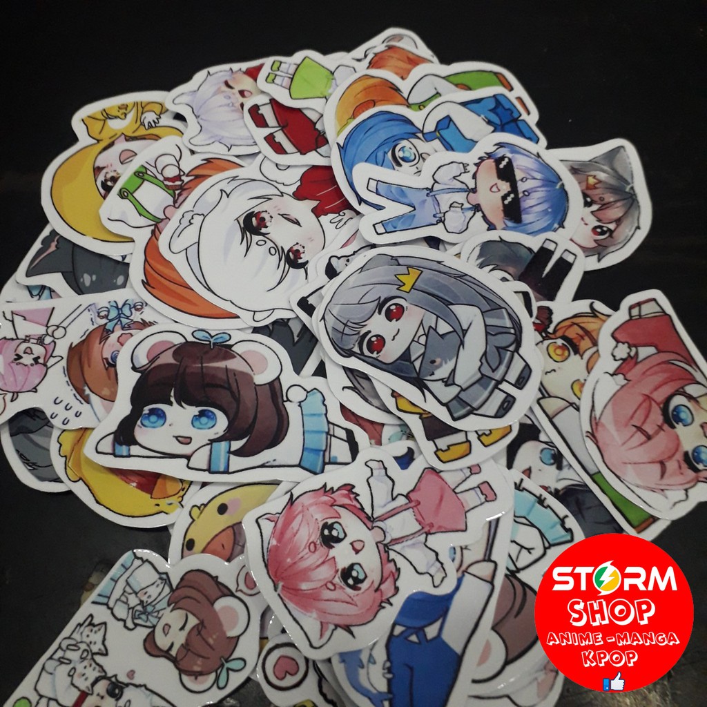 Sticker/Hình dán Hero Team- Mẫu mới