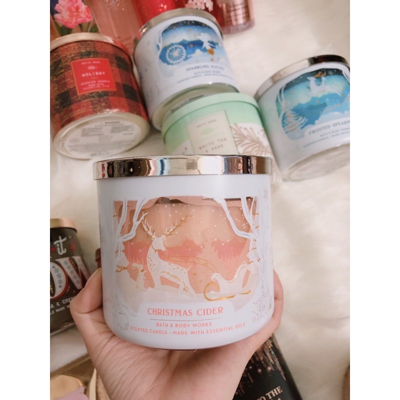Nến thơm BBW mẫu mới- Bath and body works