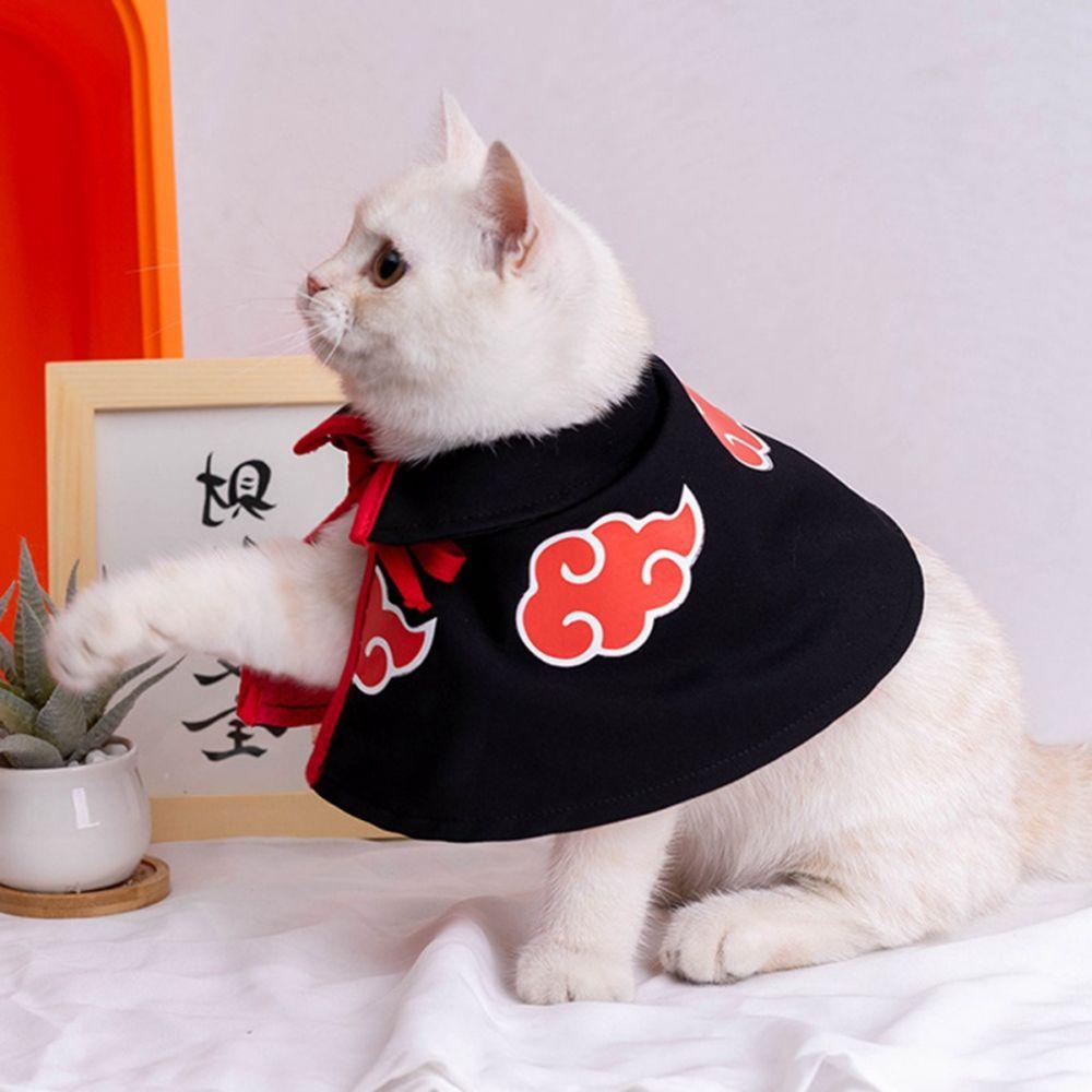 Áo Choàng Vải Lông Hóa Trang Halloween Dành Cho Thú Cưng