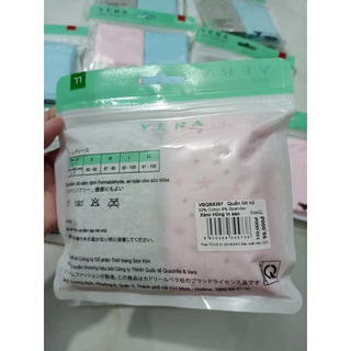 Combo 2 Quần Lót Nữ Cotton VERA (giao màu ngẫu nhiên)