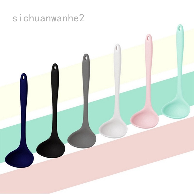 Sichuanwanhe2 Vá Múc Canh Bằng Silicon Chịu Nhiệt Cao