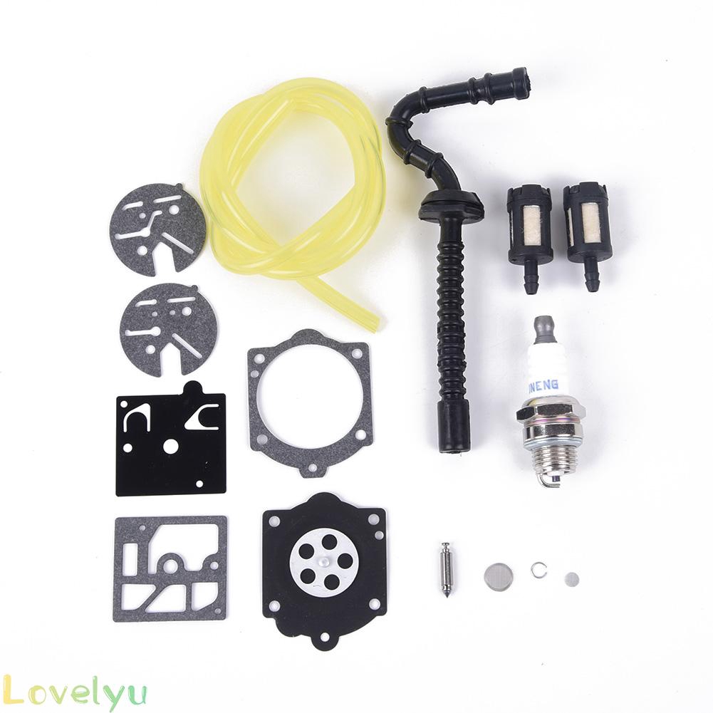 Bộ chế hòa khí sửa chữa và các phụ kiện dành cho máy cưa xích Stihl 015 015AV 015L