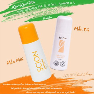 [ Chính hãng ] Lăn Khử Mùi Scion Pure White 75ml Roll On Nuskin Mỹ | BigBuy360 - bigbuy360.vn