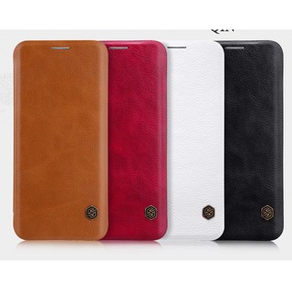 Bao da samsung galaxy s8 / s8 plus - nillkin qin pu leather