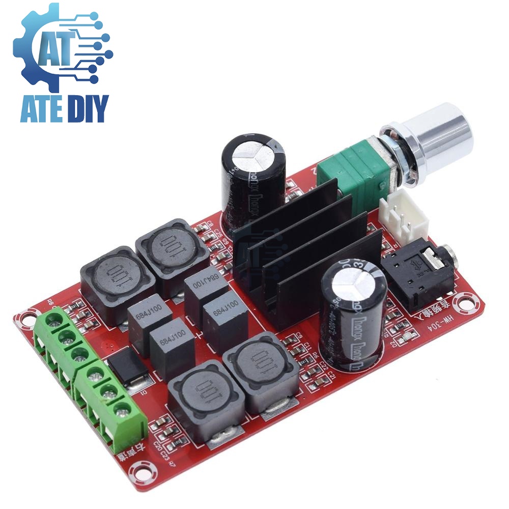 Mạch Khuếch Đại Âm Thanh classD 2x50W TPA3116D2