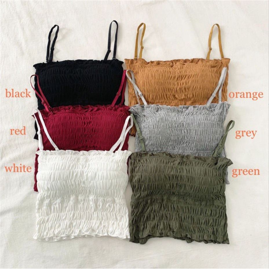 Áo lót bra nữ quây ngực không gọng sexy cao cấp đệm nhún Sumio_offical AL004 áo 2 dây cotton quyến rũ