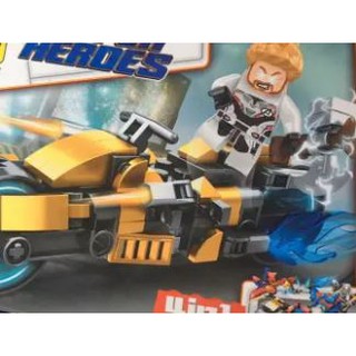 ĐỒ CHƠI LẮP RÁP NINJA 542