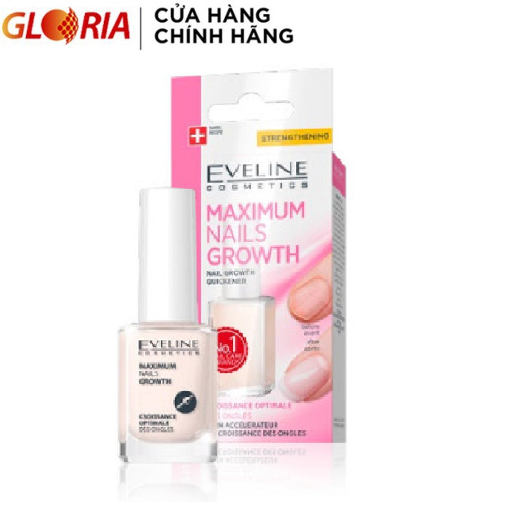 Tinh chất kích thích mọc móng Eveline Nail Therap 12ml