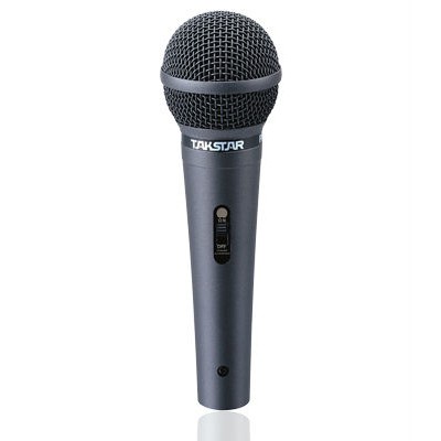 [CHÍNH HÃNG] Mic Hát Karaoke có dây Takstar PRO-38, mic hát chuyên nghiệp, âm thanh trong trẻo BẢO HÀNH 6 THÁNG