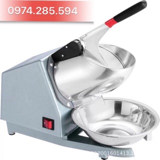 _máy bào đá 2 lưỡi dao cao cấp