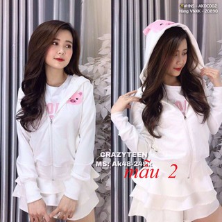 Áo Hình Đầu thú siêu kute