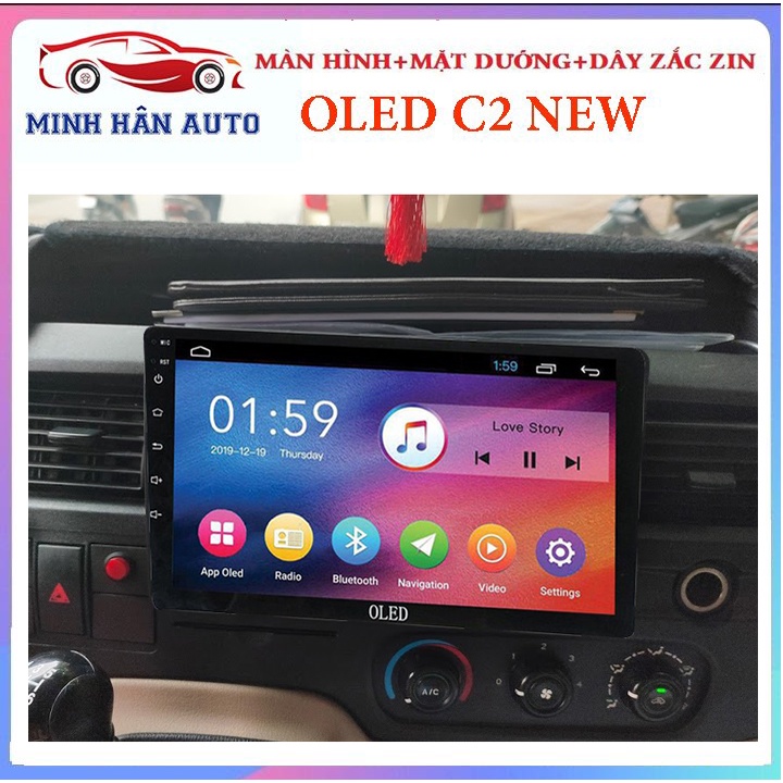 TẶNG VIETMAP S1-COMBO màn hình OLED C2 NEW kèm dưỡng cho xe FORD TRANSIT, đầu dvd ô tô, camera lùi oto