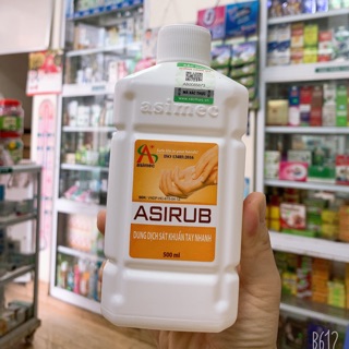 Dung dịch sát khuẩn tay nhanh Asirub