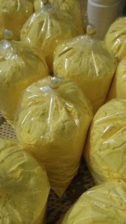 TINH BỘT NGHỆ NẾP NGUYÊN CHẤT (350k/1 kg)