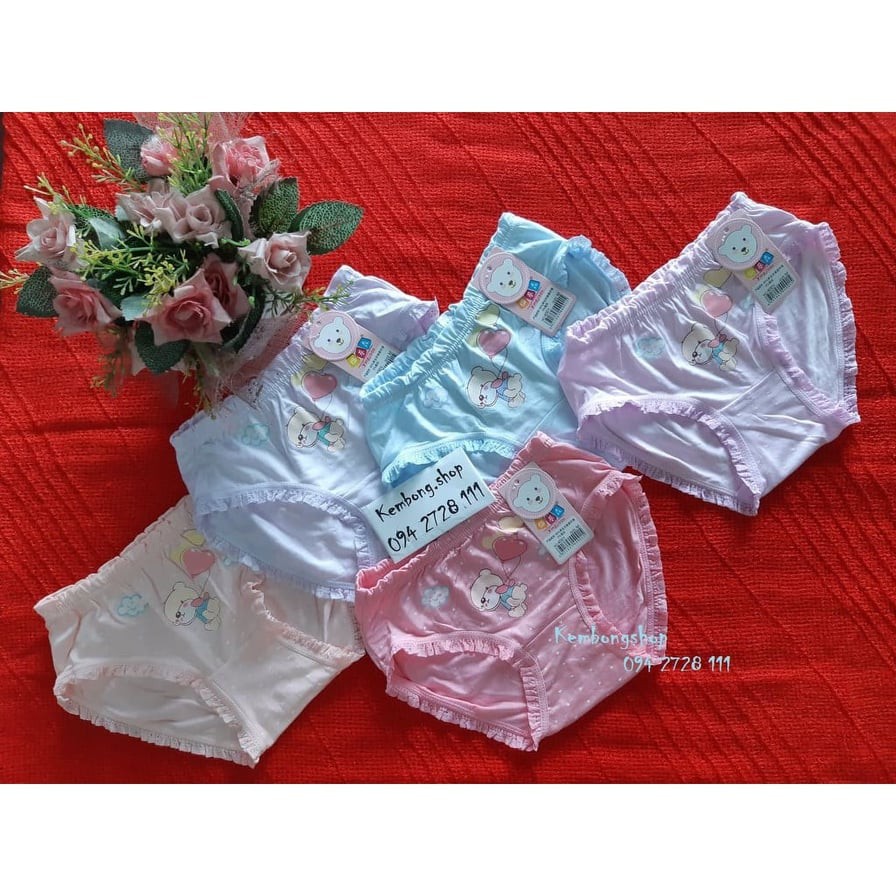 Sỉ combo 10 quần chip tam giác cho bé - Hàng đẹp (video, ảnh chụp thật sp)