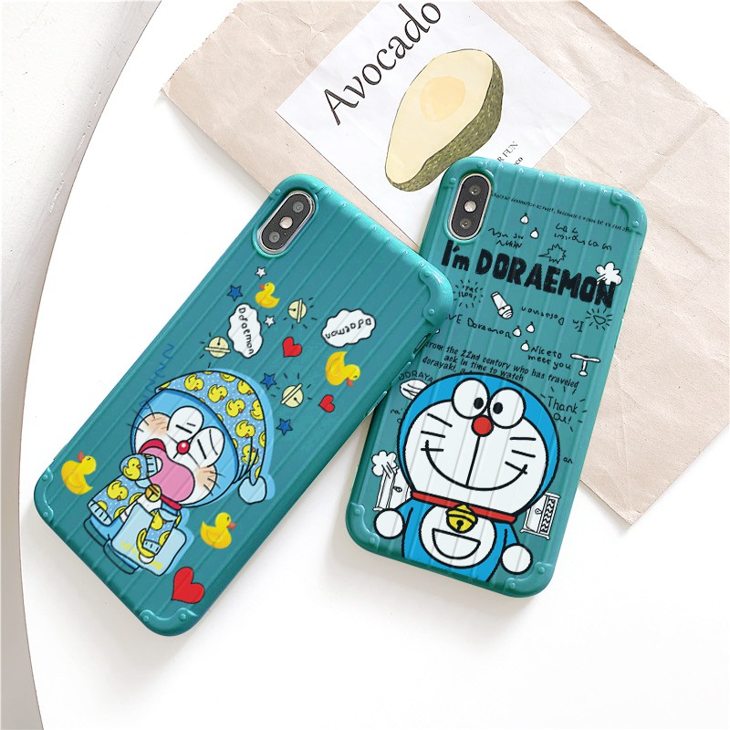 Ốp lưng iphone Dorayaki sọc 3D chống va đập 5/5s/6/6plus/6s/6splus/7/7plus/8/8plus/x/xs/11/12/pro/max/plus/promax | BigBuy360 - bigbuy360.vn