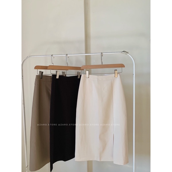 Chân váy xẻ 3 màu korea [ Hình thật] | BigBuy360 - bigbuy360.vn