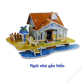 Bộ Xếp Hình 3d Puzzle Cho Bé