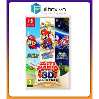 Game Super Mario 3d All Stas Cho Máy Game Nintendo Switch