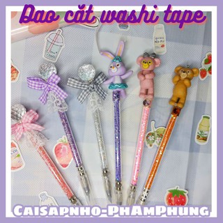 Bút cắt rọc giấy washi tape siêu cute