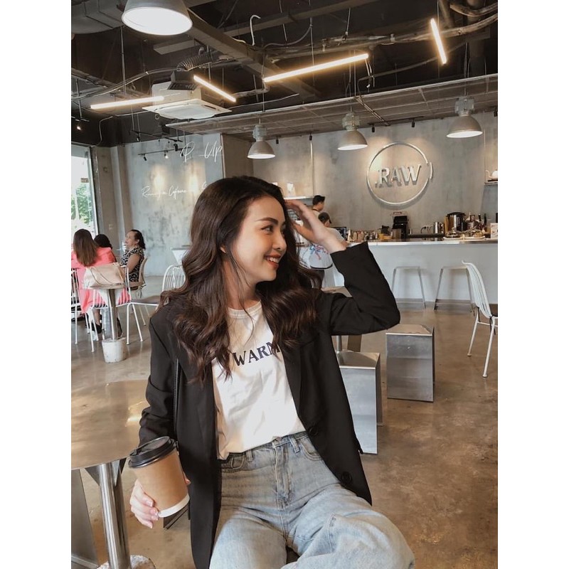 ÁO BLAZER KOREA FAWZIA CỰC HOT GIÁ IU