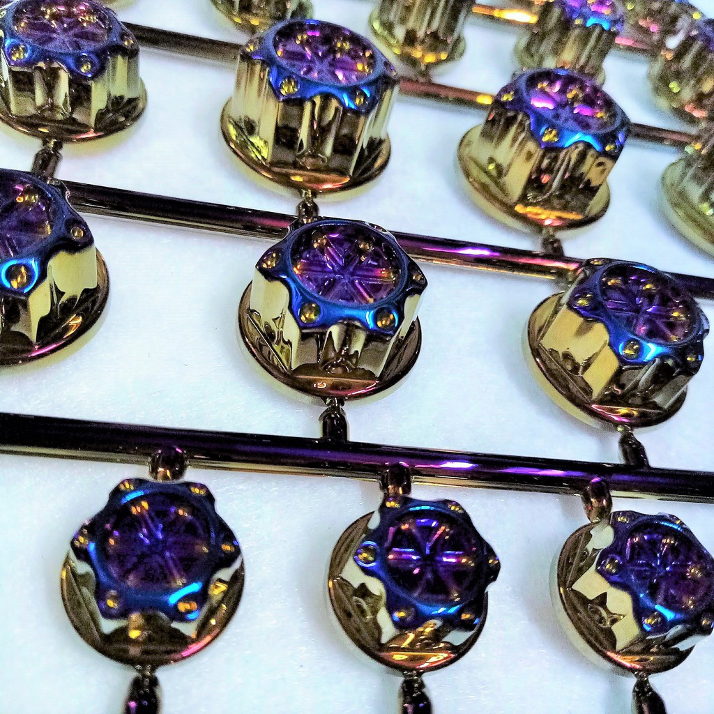 BỘ CHỤP ỐC TITAN 7 MÀU SALAYA - 30 CON - LÀM ĐẸP XE