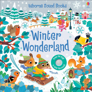 Sách - Winter Wonderland Sound Book