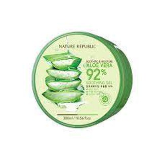 Gel Dưỡng Da Lô Hội Nature Republic Aloe Vera 92% Soothing Gel 300ml