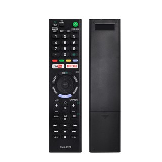Điều khiển remote tivi sony smart rm-l1370 netflix-youtube