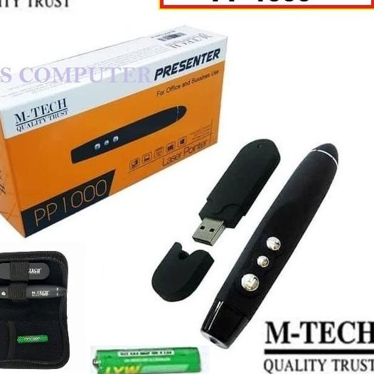 Bút Laser Màu Đỏ Pp1000 PP-1000 PP-1000 Không Dây PP-1000