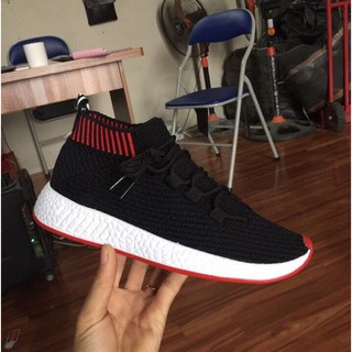 {Free Ship từ đơn hàng 99k} Giày Cổ Cao Chun Size Nam Nữ 35-43