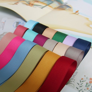 Ruy băng lụa Polyester Hàn Quốc size nhỏ 6mm(0.6cm) và 3mm(0.3cm)