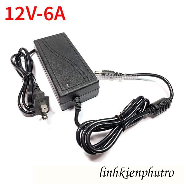 Nguồn Adapter 12V 6A