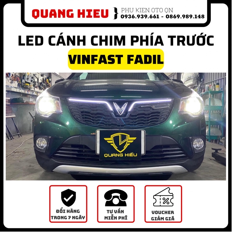 Led viền cánh chim Vinfast Fadil V1 - hàng đúc zin theo xe