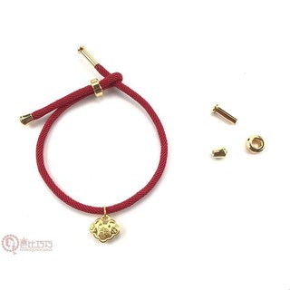 Vòng Tay Thép Titan Mạ Vàng 7 3mm