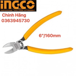 Đồ nghề ingco kềm cắt nhựa 6"/160mm hdcp38160