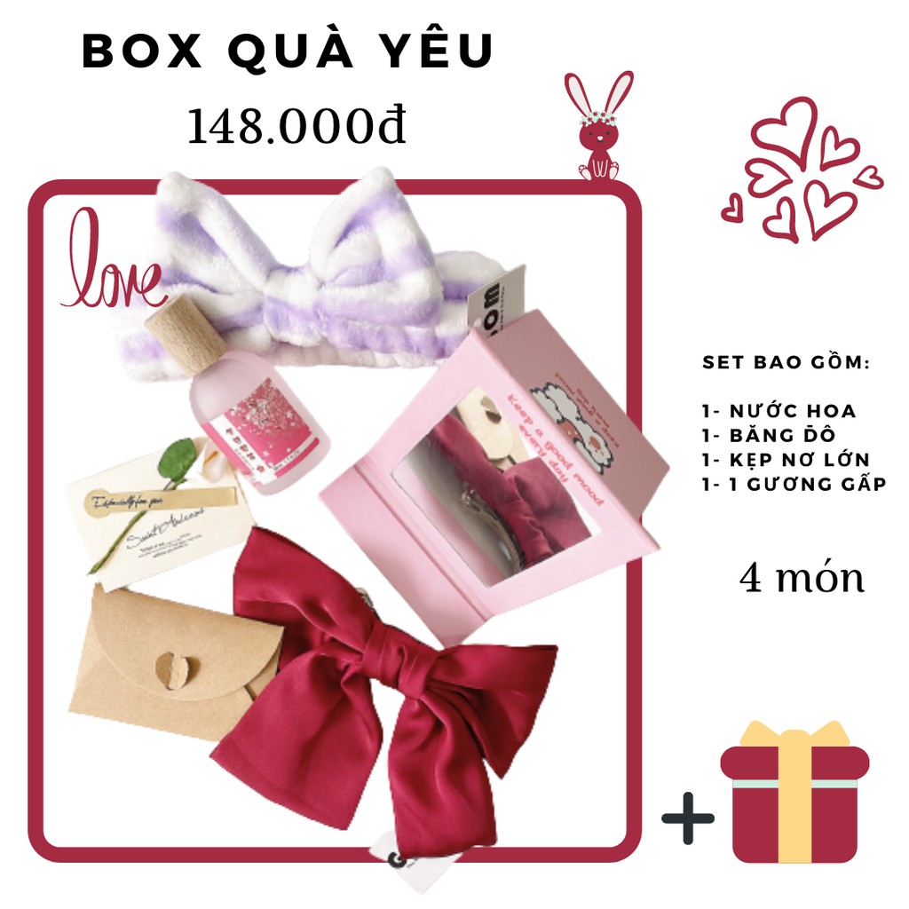 Set quà tặng sinh nhật💖 set quà yêu thương, 1 box gồm 2-6 món quà dễ thương | BigBuy360 - bigbuy360.vn