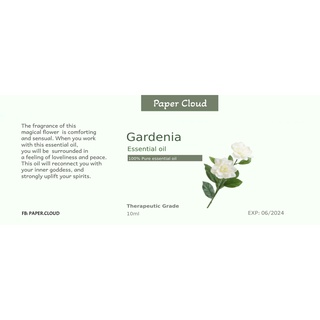 Tinh dầu hoa dành dành Gardenia essential oil 10ml