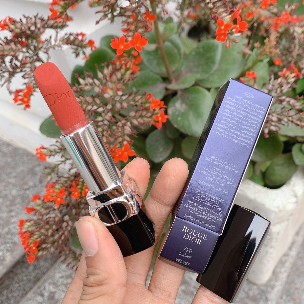 Son dưỡng Dior Addict Lip Glow Full SIze 3.5g, Dior Rouge Matte Lipstick, Son dưỡng môi chính hãng