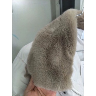 ORDER Áo khoác phao cổ lông 3 màu