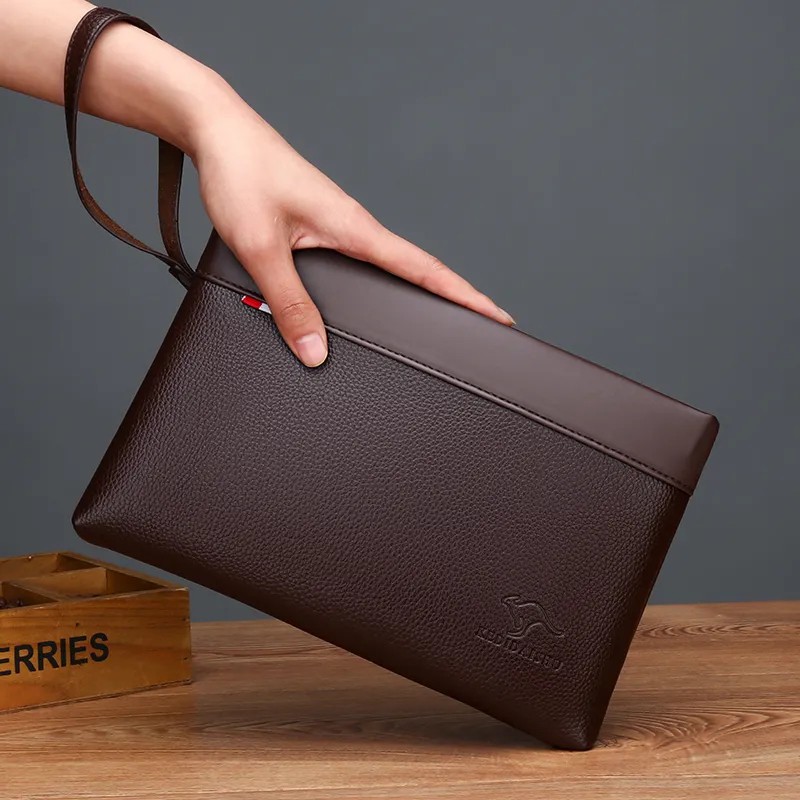 Ví Da Cầm Tay Cho Nam k1032