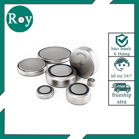 Pin Đồng Hồ Đeo Tay A15 - Roy Watch