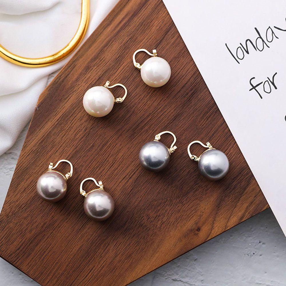 Bông Tai Tròn Thời Trang Sang Trọng VANES1