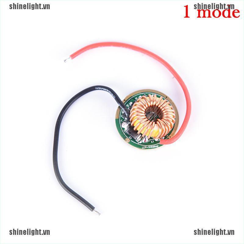 Trình Điều Khiển Đèn Led 5 Chế Độ / 1 Chế Độ 2800mA DC 12V XML T6