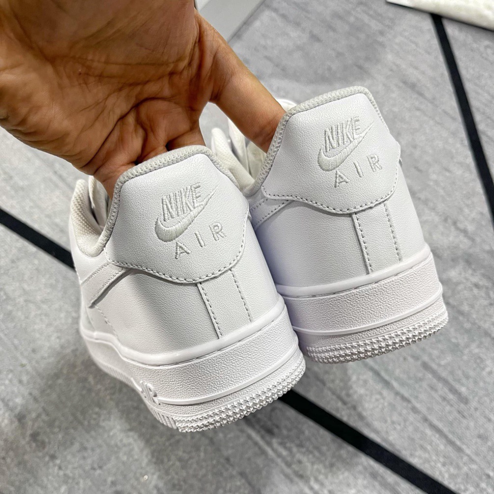 Giày Thể Thao Nam Nữ, Giày_Nike AF1 Trắng Air Force 1 Full Box Bill | WebRaoVat - webraovat.net.vn